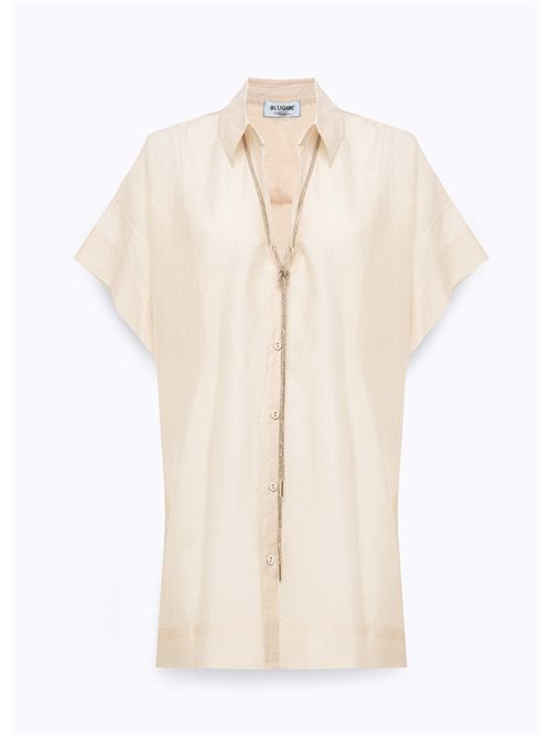 shirt woman beige BLUGIRL BLUMARINE | RA5124T2948/30907